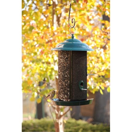 Woodlink WoodLink COMBOL 10 in. Combination Nyjer-Mixed Seed Mesh Feeder 24521